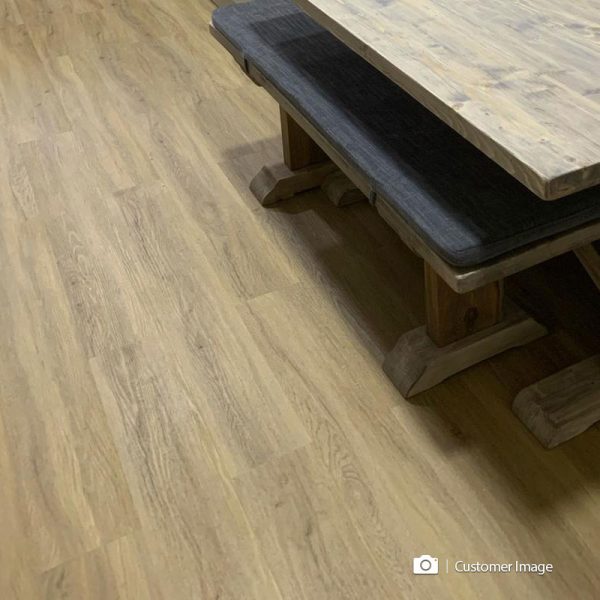 Medium Oak Klicker Floor
